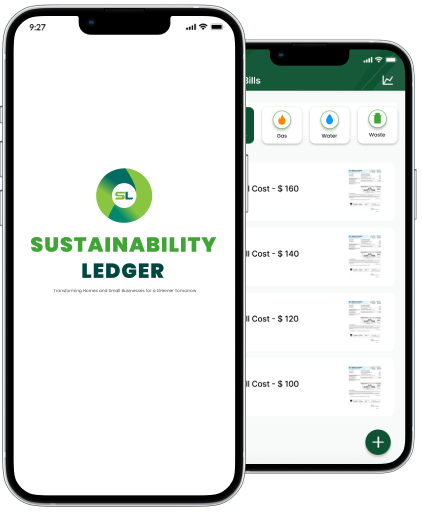 SUSTAINABILITY LEDGER App